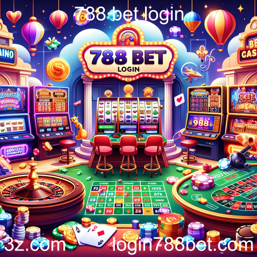 Explorando os Bônus em Jogos na 788 Bet Login